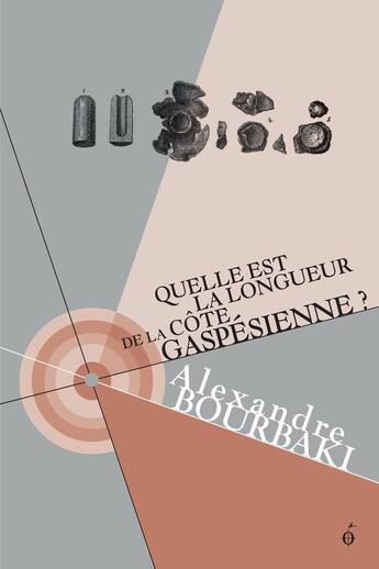 Couverture du livre « Quelle est la longueur de la côte gaspésienne ? » de Alexandre Bourbaki aux éditions Editions Alto