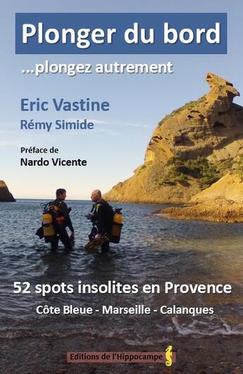 Couverture du livre « Plonger du bord, plongez autrement » de Eric Vastine aux éditions Editions De L'hippocampe