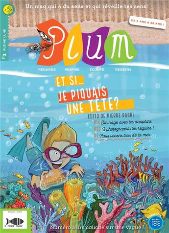 Couverture du livre « Et si je piquais une tête ? » de  aux éditions Plum