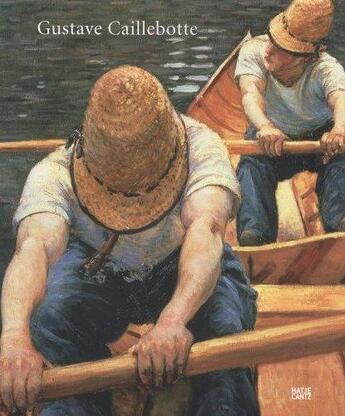 Couverture du livre « Gustave Caillebotte » de  aux éditions Hatje Cantz