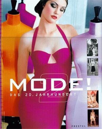 Couverture du livre « Mode das 20 jahrhundert /allemand » de  aux éditions Prestel