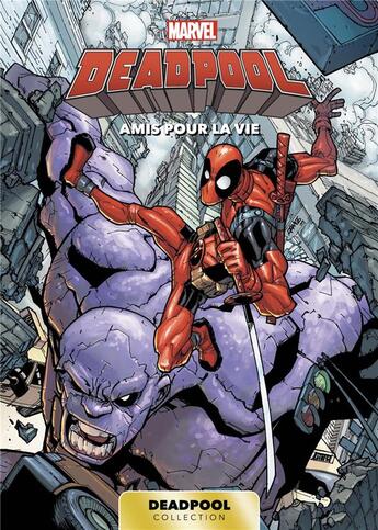 Couverture du livre « Marvel deadpool t03 » de  aux éditions Panini