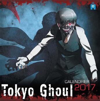 Couverture du livre « Tokyo ghoul : calendrier (édition 2017) » de Sui Ishida aux éditions Ynnis