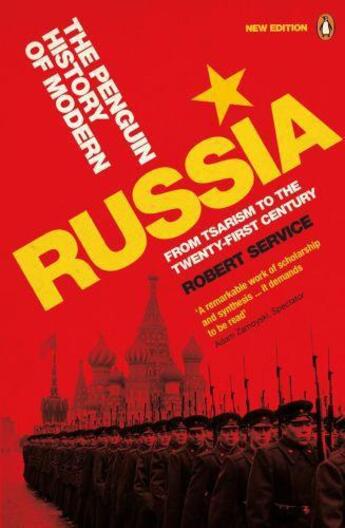 Couverture du livre « The Penguin History of Modern Russia » de Robert Service aux éditions Penguin Books Ltd Digital