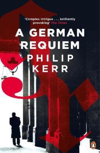 Couverture du livre « German Requiem, A » de Philip Kerr aux éditions Adult Pbs