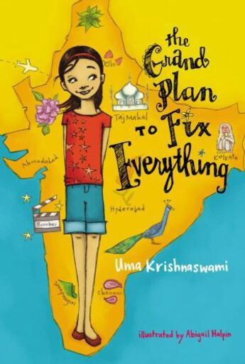 Couverture du livre « The Grand Plan to Fix Everything » de Krishnaswami Uma aux éditions Atheneum Books For Young Readers