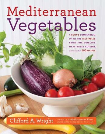 Couverture du livre « Mediterranean Vegetables » de Wright Clifford A aux éditions Harvard Common Press