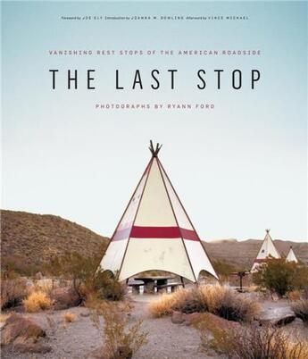 Couverture du livre « Ryann ford the last stop » de Ford Ryann aux éditions Powerhouse