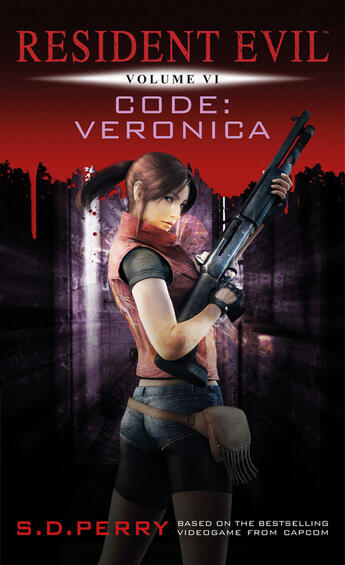 Couverture du livre « Code: Veronica » de Perry S D aux éditions Titan Digital