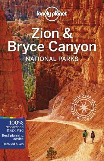 Couverture du livre « Zion & Bryce Canyon national parks (4e édition) » de Collectif Lonely Planet aux éditions Lonely Planet France