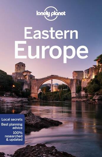 Couverture du livre « Eastern Europe (16e édition) » de Collectif Lonely Planet aux éditions Lonely Planet France