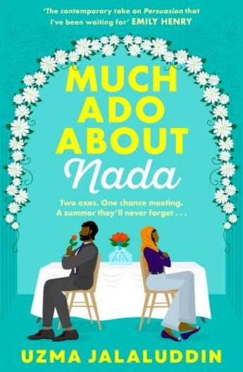 Couverture du livre « MUCH ADO ABOUT NADA » de Uzma Jalaluddin aux éditions Atlantic Books