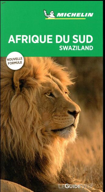 Couverture du livre « Guide vert afrique du sud » de Collectif Michelin aux éditions Michelin