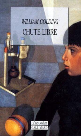 Couverture du livre « Chute libre » de William Golding aux éditions Gallimard