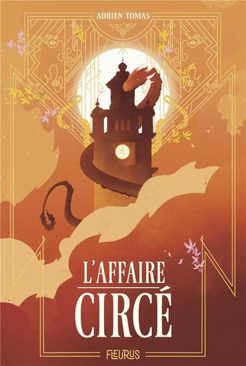 Couverture du livre « L'affaire Circé » de Adrien Tomas aux éditions Fleurus