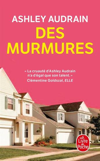 Couverture du livre « Des murmures » de Ashley Audrain aux éditions Le Livre De Poche