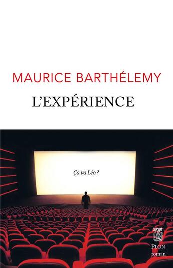 Couverture du livre « L'expérience » de Maurice Barthelemy aux éditions Plon