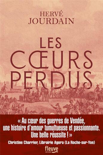 Couverture du livre « Les coeurs perdus » de Hervé Jourdain aux éditions Fleuve Editions