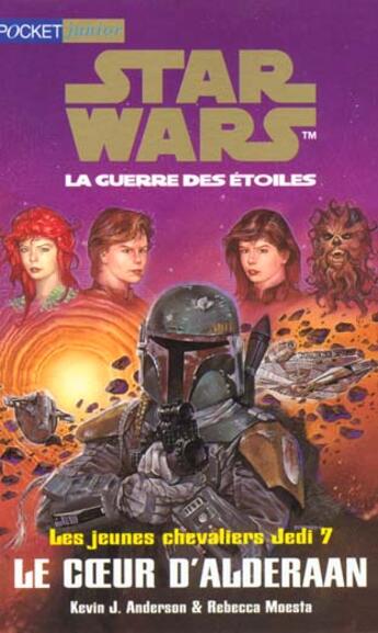 Couverture du livre « Le Coeur D'Alderaan T.7 » de K Anderson et R Moesta aux éditions Pocket