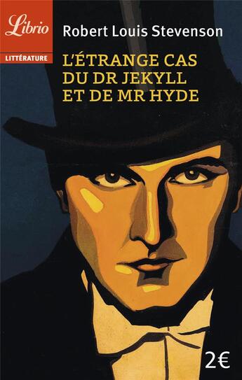 Couverture du livre « L'etrange cas du Dr Jekyll et de Mr Hyde » de Robert Louis Stevenson aux éditions J'ai Lu