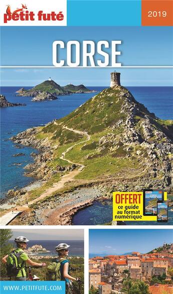 Couverture du livre « Corse (édition 2019) » de  aux éditions Le Petit Fute