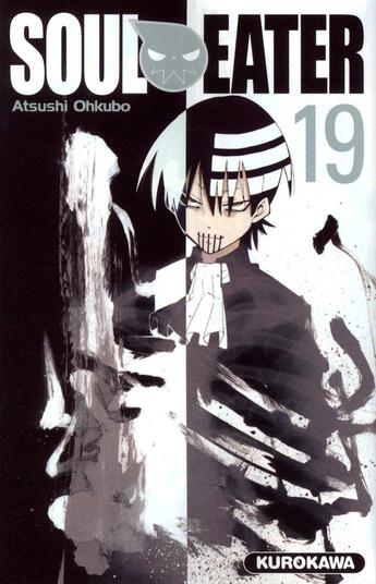 Couverture du livre « Soul eater Tome 19 » de Atsushi Ohkubo aux éditions Kurokawa