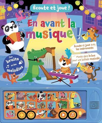 Couverture du livre « En avant la musique ! » de  aux éditions 1 2 3 Soleil