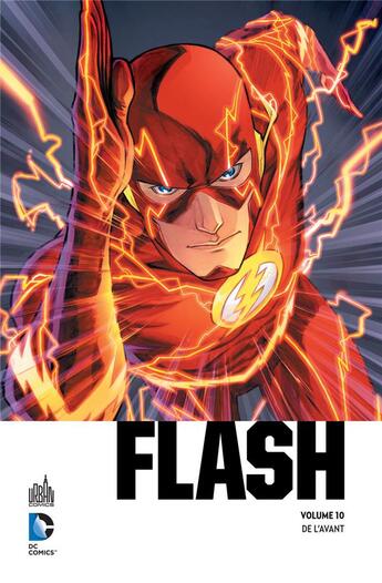 Couverture du livre « Flash t.1 : de l'avant » de Francis Manapul et Brian Buccellato aux éditions Urban Comics