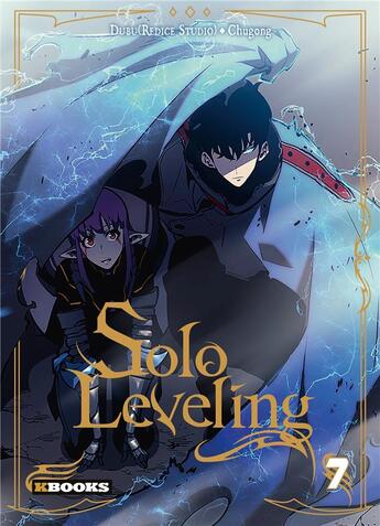 Couverture du livre « Solo Leveling Tome 7 » de Dubu et Chugong aux éditions Kbooks