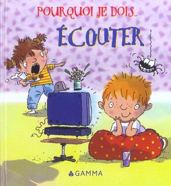 Couverture du livre « ECOUTER » de Claire Llewellyn aux éditions Circonflexe