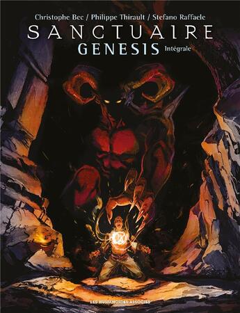 Couverture du livre « Sanctuaire - genesis ; Intégrale t.1 et t.2 » de Christophe Bec et Philippe Thirault et Stefano Raffaele aux éditions Humanoides Associes