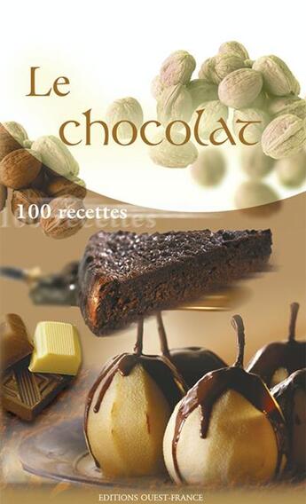 Couverture du livre « Le chocolat » de  aux éditions Ouest France