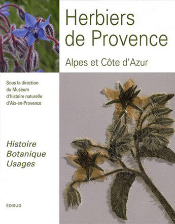 Couverture du livre « Herbiers de Provence-Alpes-côte d'azur » de  aux éditions Edisud