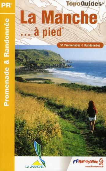 Couverture du livre « La Manche à pied ; 50-pr- d050 » de  aux éditions Ffrp