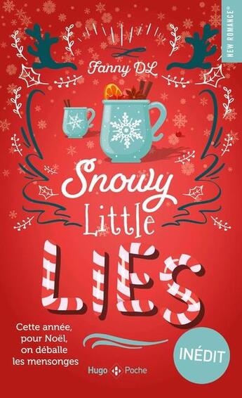 Couverture du livre « Snowy little lies » de Fanny Dl aux éditions Hugo Poche