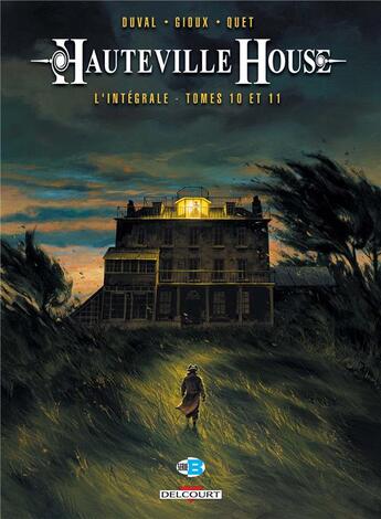 Couverture du livre « Hauteville house : Intégrale vol.3 : t.10 et t.11 » de Fred Duval et Thierry Gioux aux éditions Delcourt