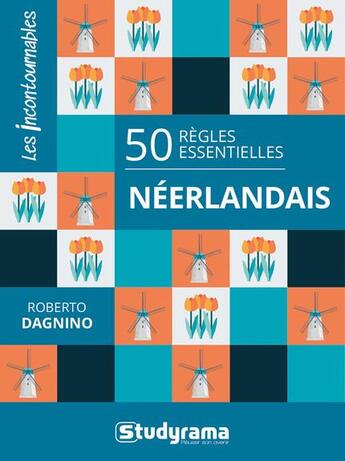 Couverture du livre « 50 regles essentielles neerlandais » de Dagnino Roberto aux éditions Studyrama