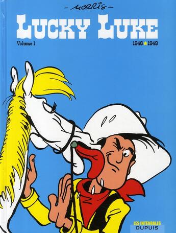 Couverture du livre « Lucky Luke : Intégrale vol.1 : 1946-1949 » de Rene Goscinny et Morris aux éditions Dupuis