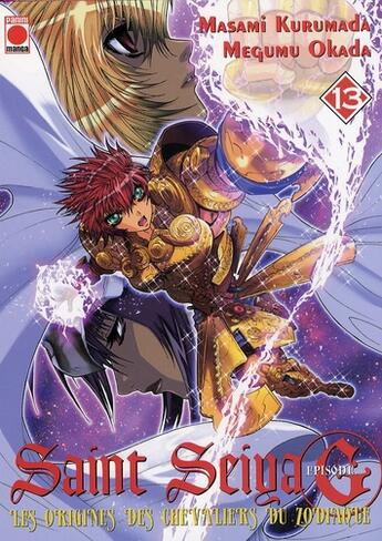 Couverture du livre « Saint Seiya - épisode G t.13 » de Masami Kurumada et Megumu Okada aux éditions Panini