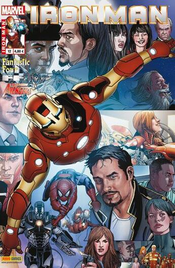 Couverture du livre « Iron Man n.2012/12 : foncer » de Iron Man aux éditions Panini Comics Mag