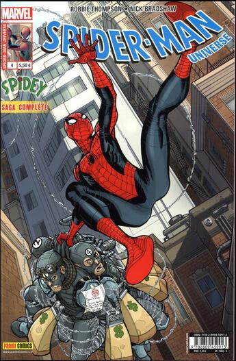 Couverture du livre « Spider-Man Universe n.4 ; Spidey » de Spider-Man Universe aux éditions Panini Comics Fascicules