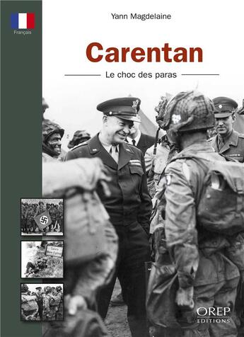 Couverture du livre « Carentan » de Yann Magdelaine aux éditions Orep