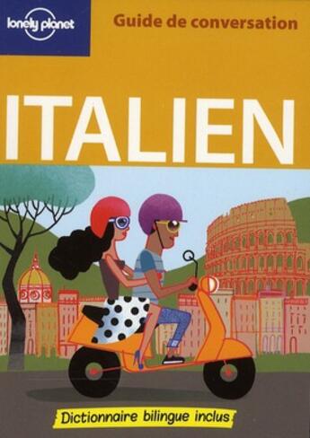 Couverture du livre « GUIDE DE CONVERSATION ; Italien (édition 2011) » de  aux éditions Lonely Planet France