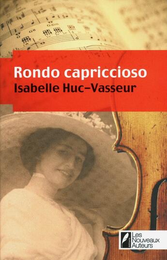 Couverture du livre « Rondo capriccioso » de Isabelle Huc-Vasseur aux éditions Les Nouveaux Auteurs