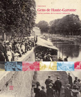 Couverture du livre « Gens de haute-garonne » de Claire Dalzin aux éditions Somogy