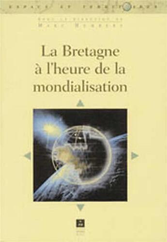 Couverture du livre « Bretagne à l'heure de la mondialisation » de  aux éditions Pu De Rennes