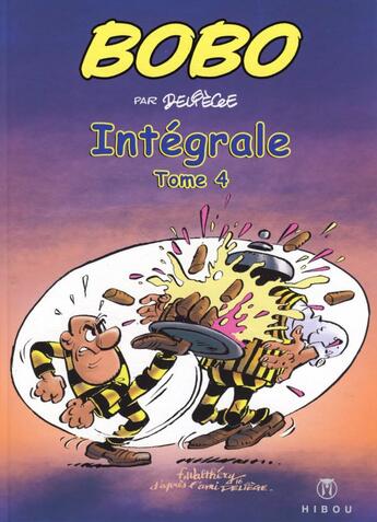 Couverture du livre « Bobo ; Intégrale vol.4 » de Paul Deliege aux éditions Hibou