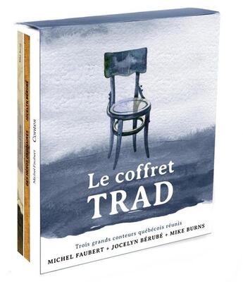 Couverture du livre « Le Coffret Trad » de Faubert Michel aux éditions Planete Rebelle