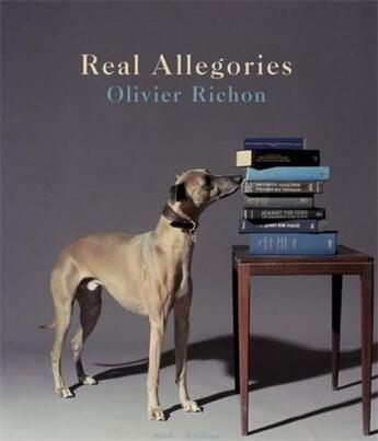 Couverture du livre « Olivier richon real allegories » de Richon Olivier aux éditions Steidl