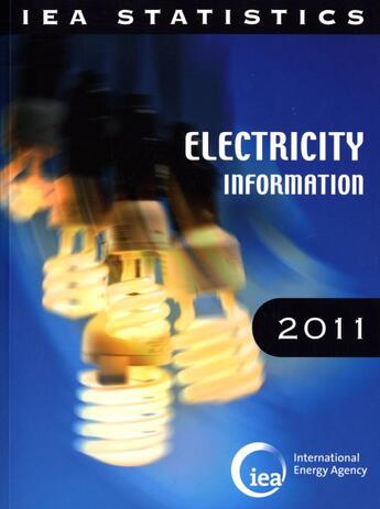 Couverture du livre « Electricity information 2011 » de Ocde aux éditions Ocde